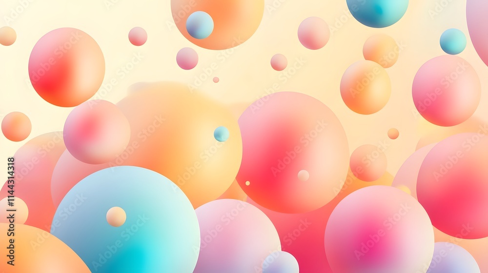 © FiDIO - Smooth gradient background with trendy colors © FiDIO - Smooth gradient background with trendy colors