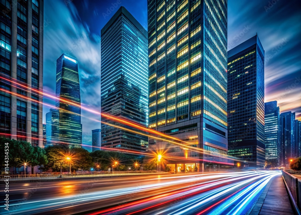 Corporate Book Cover Design Template: Long Exposure Photography, Business Strategy, Modern Design, Professional Branding Corporate Book Cover Design Template: Long Exposure Photography, Business Strategy, Modern Design, Professional Branding