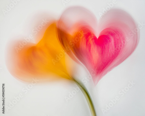 Abstract floral pattern, beautiful flower wallpaper