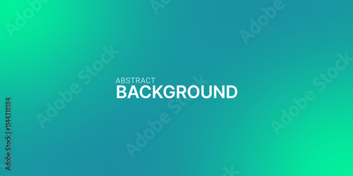 Abstract gradient green and blue background. mesh gradient. Soft color combination.