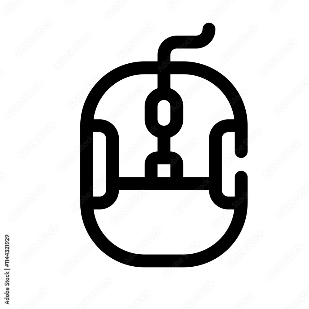 Mouse line icon Mouse line icon
