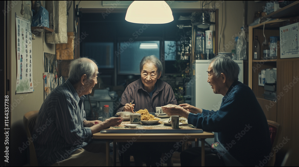 終電で眠る長時間労働後の日本人男性 終電で眠る長時間労働後の日本人男性