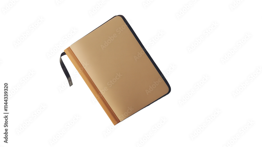 Stylish Minimalist Leather Notebook with Ribbon for Effective Note-Taking and Journaling in a Sophisticated Environment. Stylish Minimalist Leather Notebook with Ribbon for Effective Note-Taking and Journaling in a Sophisticated Environment.