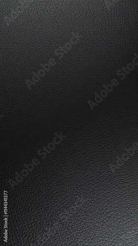 Wallpaper Mural Deep black leather texture, subtle grain, rich tone, detailed, repeat Torontodigital.ca