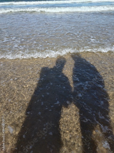 person on the beach