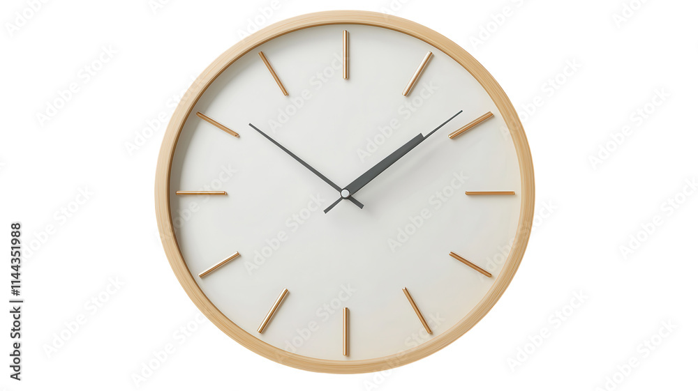 Elegant Modern Wall Clock with a Minimalist Design for Contemporary Home Decor and Functional Timekeeping. Elegant Modern Wall Clock with a Minimalist Design for Contemporary Home Decor and Functional Timekeeping.