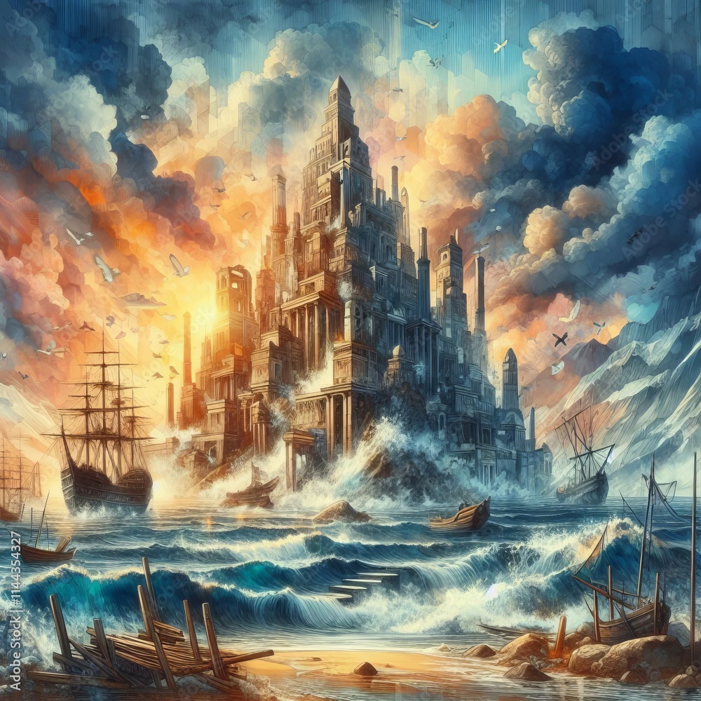 The Discovery of Atlantis Alters Modern Geography The Discovery of Atlantis Alters Modern Geography