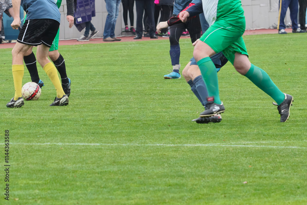 Development of an attack in a soccer game, footballers initiating attacking tactical actions in football Development of an attack in a soccer game, footballers initiating attacking tactical actions in football