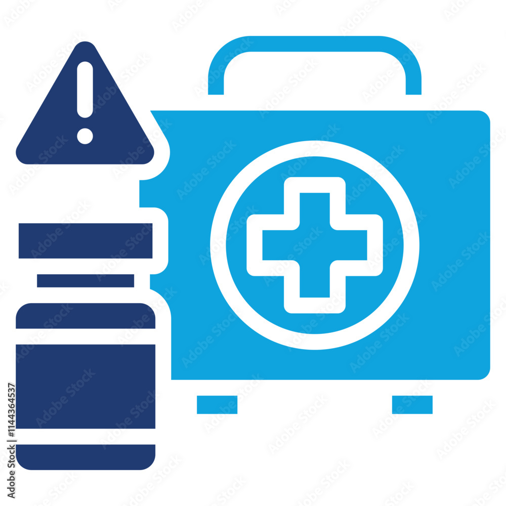 Obraz premium First Aid icon