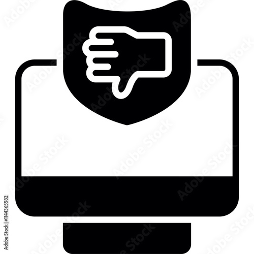 Hate icon