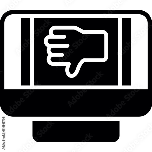 Hate icon