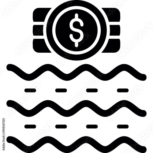 Liquidity icon