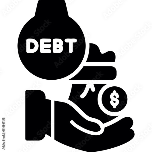 Debt icon