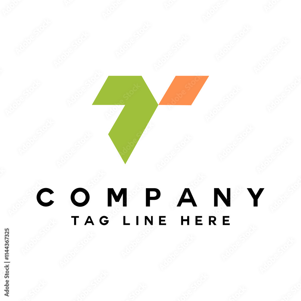 T Logo Template vector symbol nature T Logo Template vector symbol nature