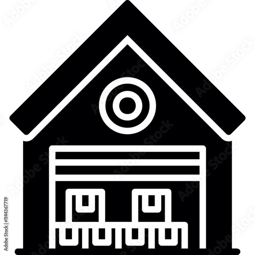 Warehouse icon