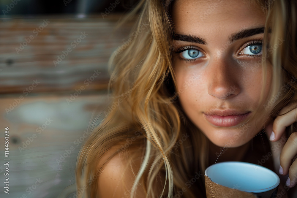 Barista Working in a Stylish Coffee Shop Setting Generative AI Image Barista Working in a Stylish Coffee Shop Setting Generative AI Image