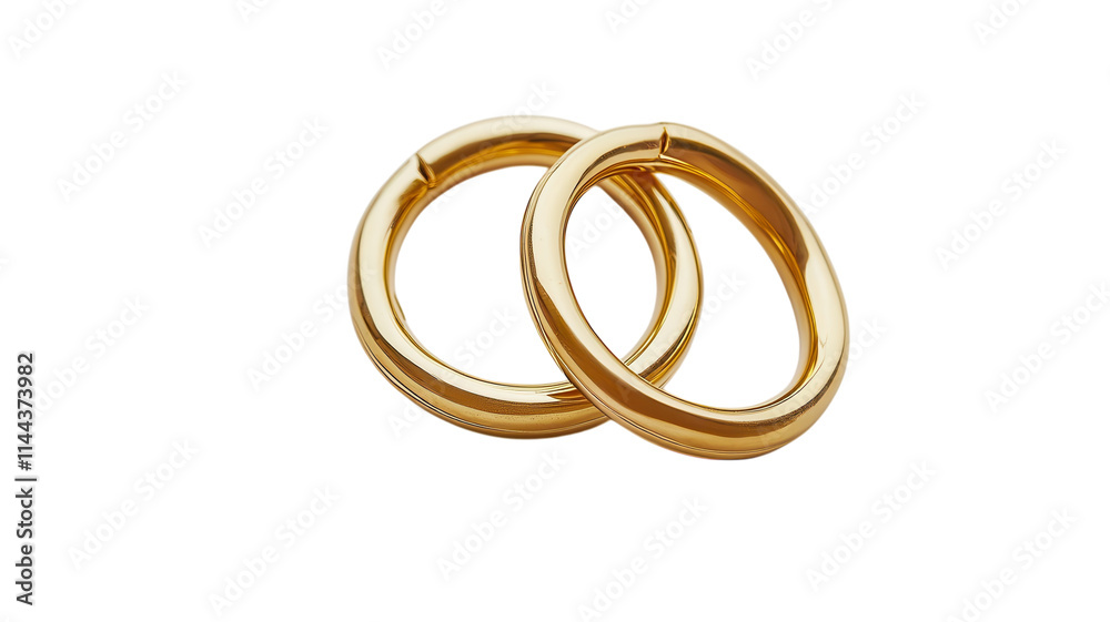 Elegant Gold Hoop Earrings Perfect for Casual and Formal Occasions, Adding a Touch of Sophistication and Style to Any Outfit.