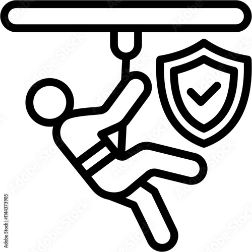 Fall Protection icon