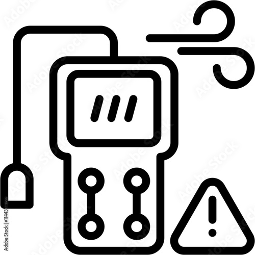 Gas Detection icon