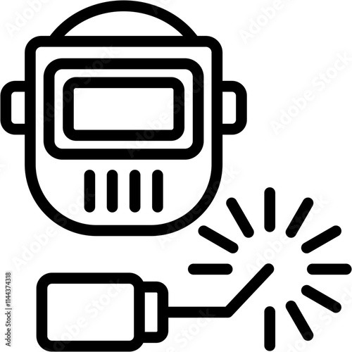 Welding Mask icon