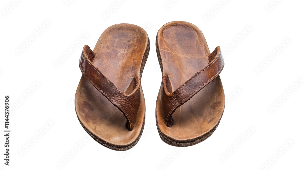 Stylish and Comfortable Leather Sandals Perfect for Casual Outings or Beach Days. Stylish and Comfortable Leather Sandals Perfect for Casual Outings or Beach Days.