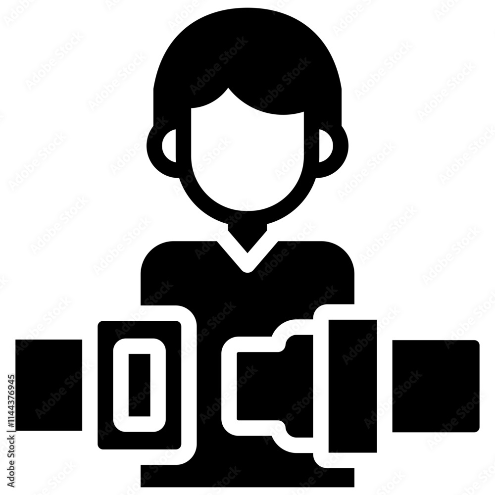 Safety Belt icon Safety Belt icon