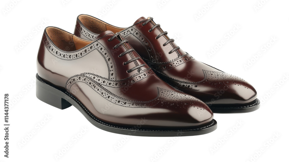 A Pair of Elegant Leather Shoes Perfect for Formal Occasions and Everyday Wear, Crafted for Comfort and Style. A Pair of Elegant Leather Shoes Perfect for Formal Occasions and Everyday Wear, Crafted for Comfort and Style.