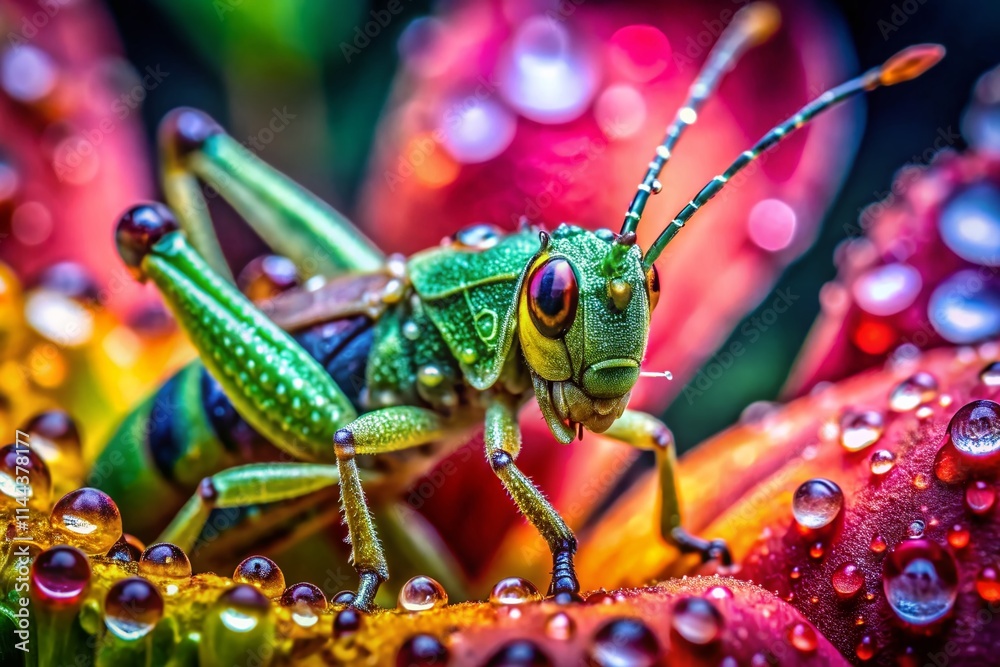 Fototapeta premium Macro Photography Backgrounds: Stunning Close-Up Images 1366x768 Resolution