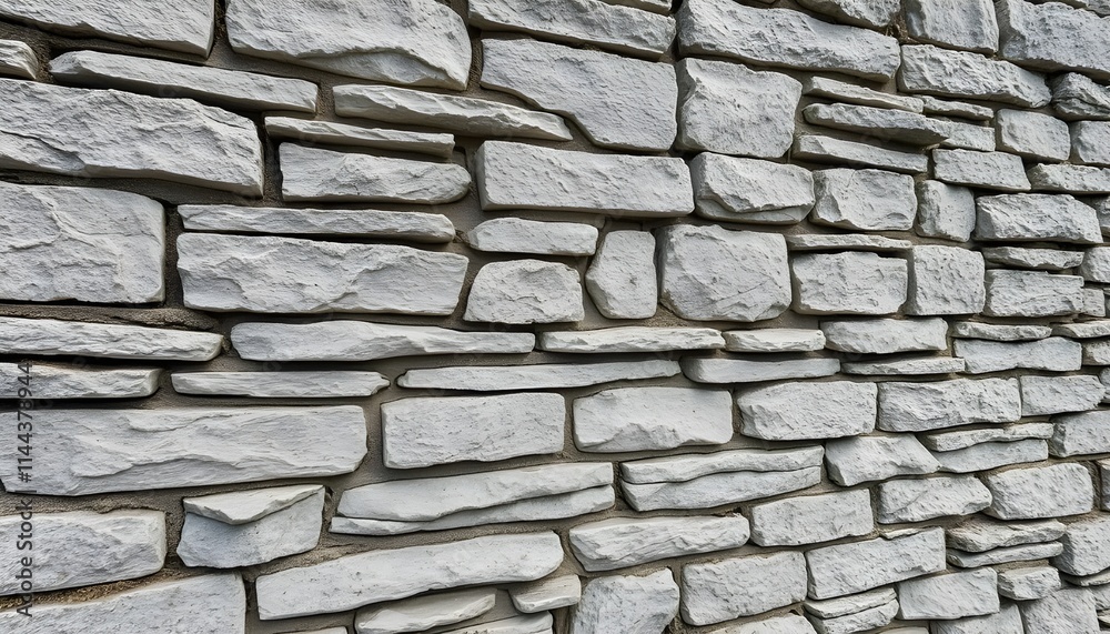 Fototapeta premium Photo of dark gray stone wall. Background texture