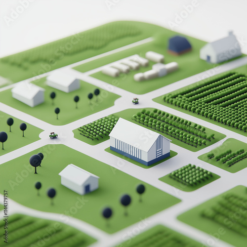 Technological Farming: Virtual Crop Growth Tracking System