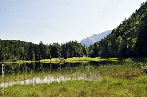 Der Ferchensee bei Mittenwald photo