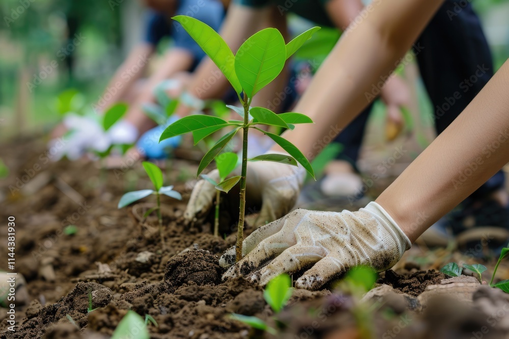 World Environment Day CSR Tree Planting with Volunteers World Environment Day CSR Tree Planting with Volunteers