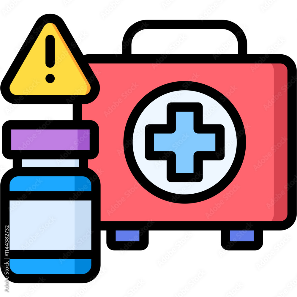 Obraz premium First Aid icon