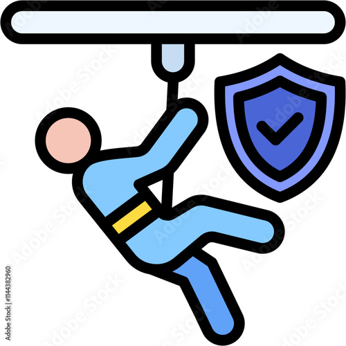 Fall Protection icon