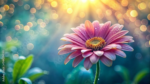 Morning Bloom: Sunrise Flowers, Dew Drops, Petals, Botanical Photography, Spring Flowers, Floral Wallpaper, Nature Background, Garden Photography