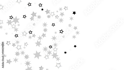A close-up of a starry nigh...