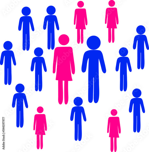 Unbalanced workforce