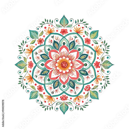 PrintVery easy amp simple mandala design