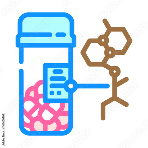 menopause woman disease color icon vector. menopause woman disease sign. isolated symbol illustration
