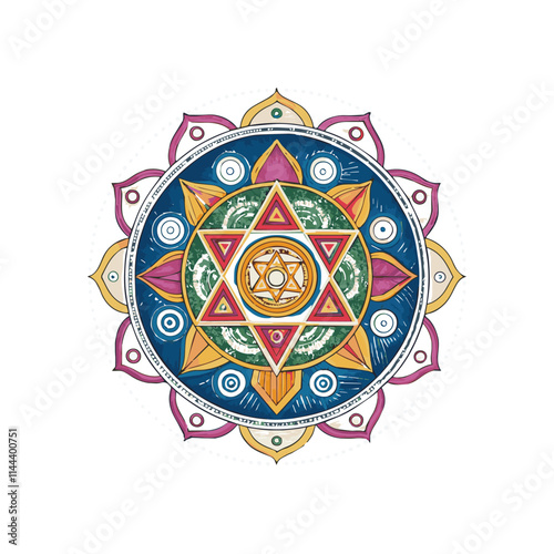 PrintVery easy amp simple mandala design