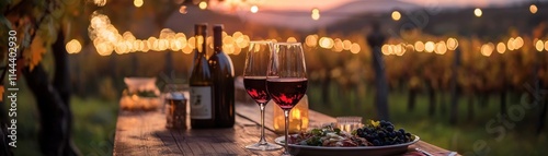 Romantic Vineyard Dinner Un...