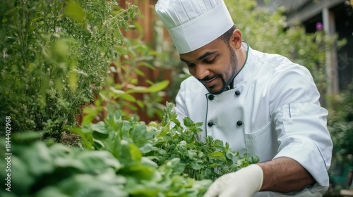 Professional Chef Harvestin...