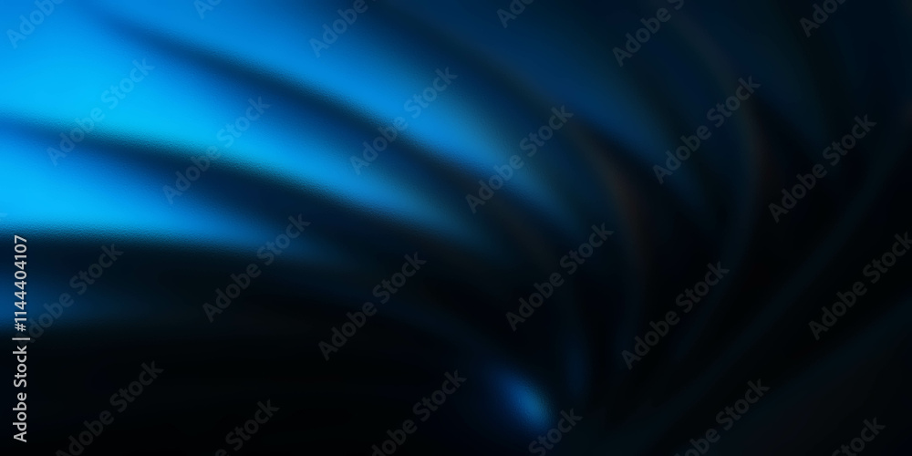 Fototapeta premium 3d, abstract, background, blue, shape, wave, form, light, concept, pattern, depth, elements, soft, glow, paper, design, elegant, art, wallpaper, texture, frame, label, poster, template, creative, card