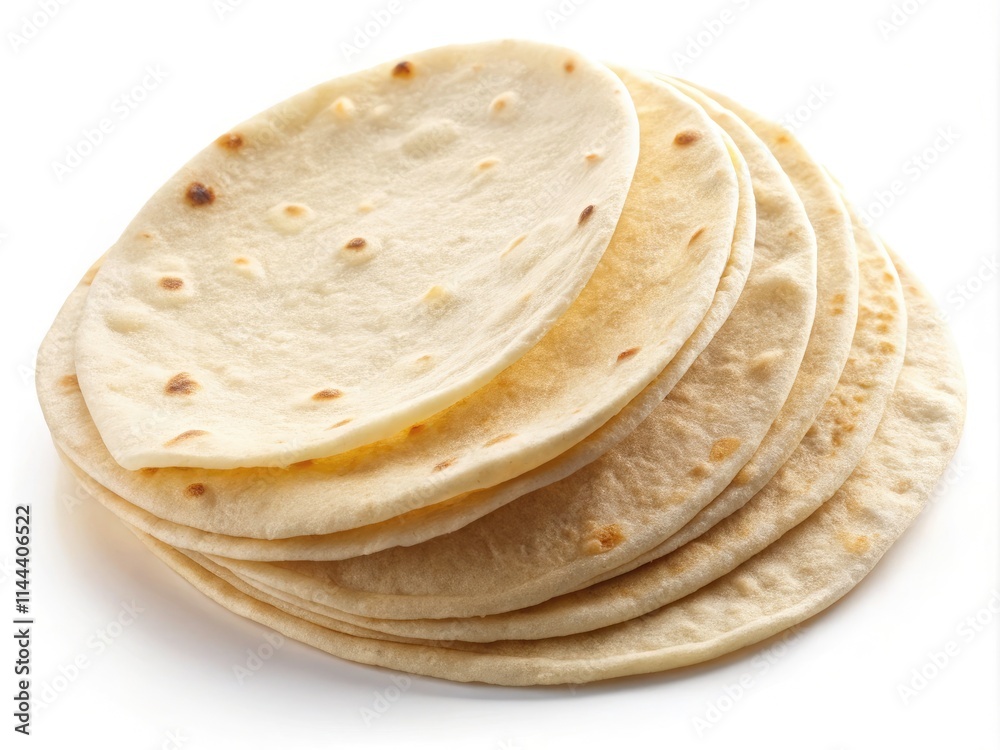 Flour Tortillas, Isolated White Background, Food Photography, Mexican Cuisine, Baking, Cooking, Recipe, Ingredients, Closeup, High Resolution, Soft Flour Tortillas Flour Tortillas, Isolated White Background, Food Photography, Mexican Cuisine, Baking, Cooking, Recipe, Ingredients, Closeup, High Resolution, Soft Flour Tortillas