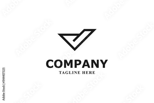 letter v checkmark and correct logo Free Download letter v checkmark and correct logo - GFXLoad