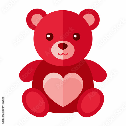 teddy bear with heart