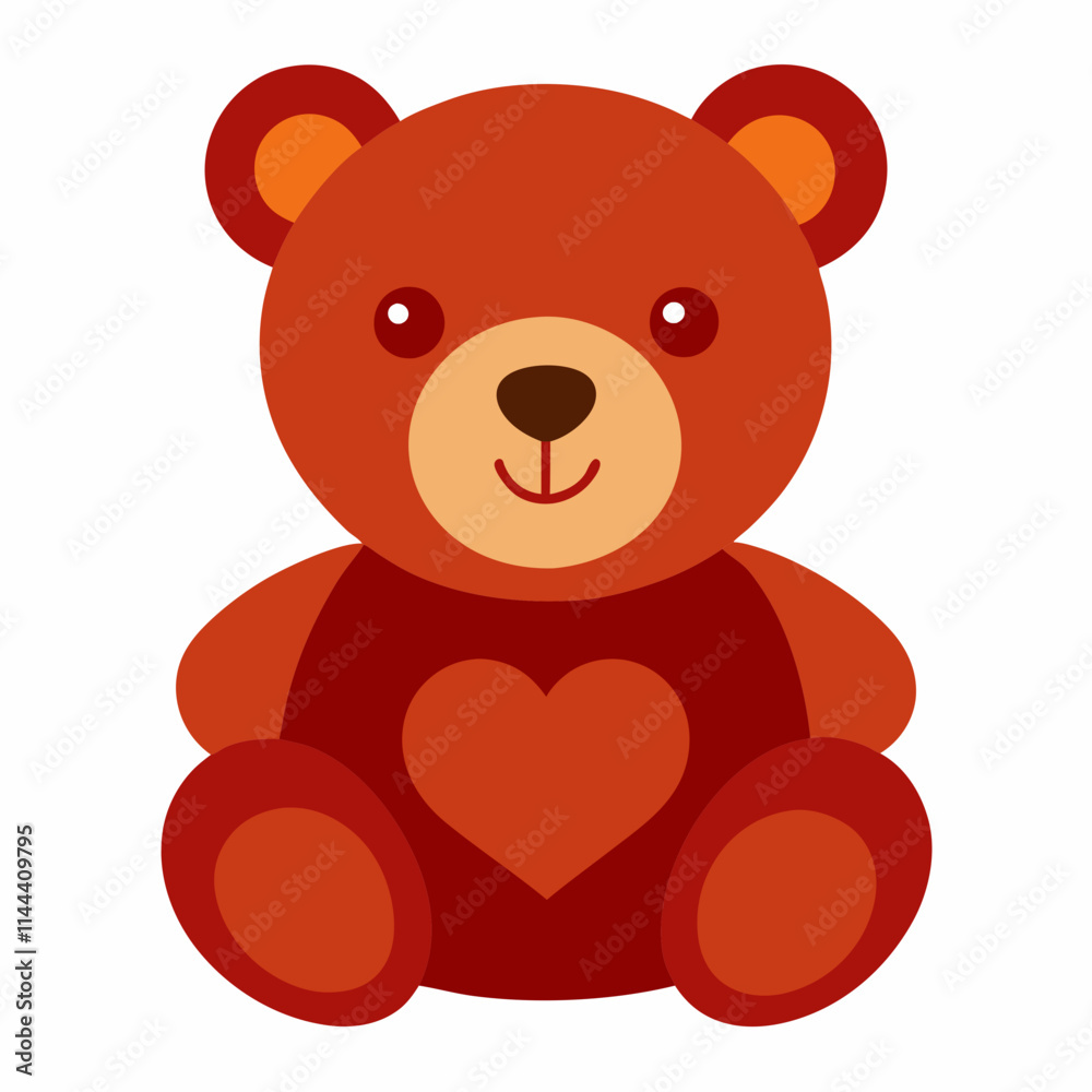 teddy bear with heart