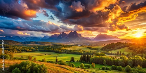 Russian Landscape Photography: Stunning Nature Scenes, Ural Mountains, Siberian Wilderness, Volga River, Rural Russia, Scenic Views, Beautiful Russia, Breathtaking Scenery,  Picturesque Countryside