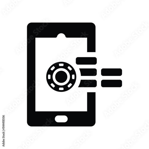 Online bet icon