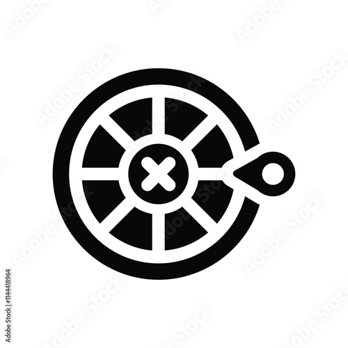 Spin lose icon